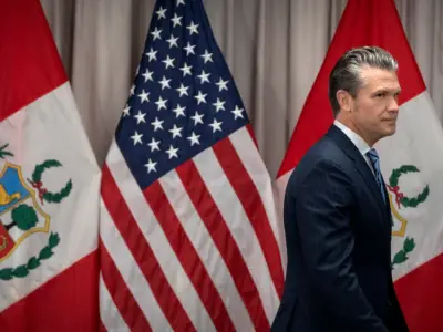 Hegseth directs 20 percent cut to top military leadership positions
