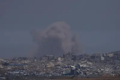 Israeli strikes across Gaza kill at least 92 as Israel prepares to ramp up its offensive