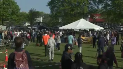 City, state officials join residents for Mother’s Day Walk for Peace