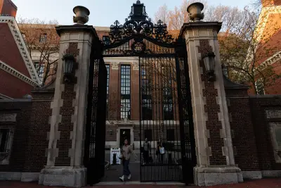 Trump says government will revoke Harvard’s tax-exempt status