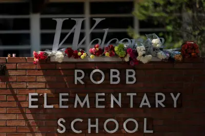Texas lawmakers OK former Uvalde mayor’s effort to fix police failures in Robb Elementary attack