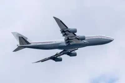 Trump reportedly is set to accept a jet from Qatar’s royal family for possible use as Air Force One