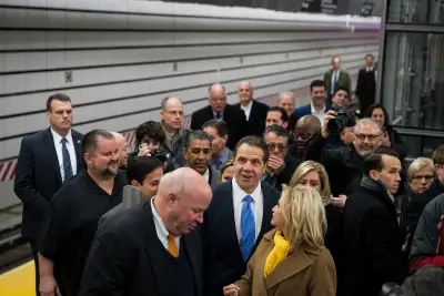 Recounting Andrew Cuomo's great NYC subway fumble