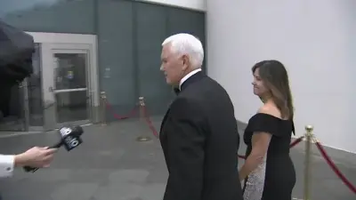 Former VP Mike Pence set to receive JFK Profile in Courage Award
