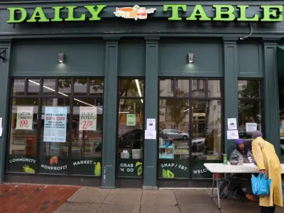 Nonprofit grocery chain Daily Table to shut down operations