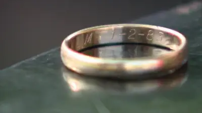 A Baltimore woman’s wedding band was lost for nearly 2 years. Here’s how she got it back