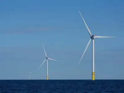 Mass., other states sue Trump administration for blocking the development of wind energy
