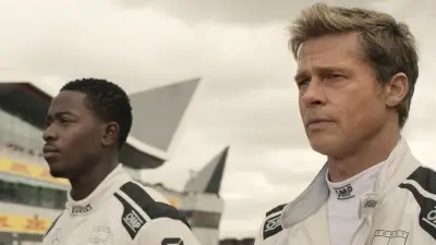 The ‘F1’ team on adapting some of the spirit of ‘Top Gun’ to Formula One film with Brad Pitt