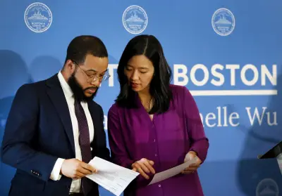 Josh Kraft pushes Mayor Wu to reveal cabinet chief’s ‘role’ in Boston City Hall dispute