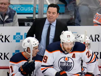 Jay Woodcroft reportedly a ‘leading candidate’ in Bruins head-coaching search