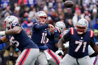 Patriots 2025 NFL Schedule: Pats to play at least three primetime games