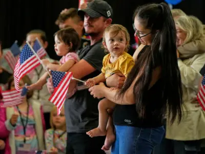 Trump just brought a group of white South Africans to the U.S. as refugees. What are they escaping?