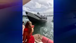Boat captain who rescued people from sinking yacht off Monument Island speaks out as investigation continues