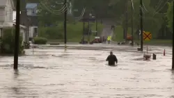 Flash flooding forces evacuation of elementary school in western Maryland