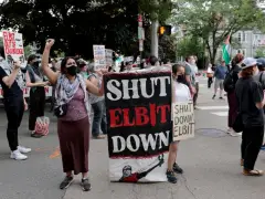 Pro-Palestine students claim victory after Israeli weapons manufacturer leaves MIT program