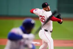 Garrett Crochet pulled after 85 pitches, but Red Sox bats silenced in loss
