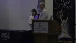 7Skyforce photojournalist Ralph Rayburn accepts Silver Circle Award honoring 47-year career