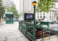 Bronx man held on $400K bond in city’s first subway killing of the year