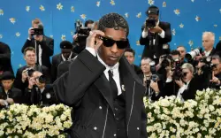 A$AP Rocky confirms baby No. 3 with Rihanna at the 2025 Met Gala