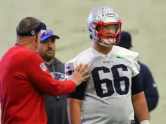 Will Campbell shares his top surprise since joining Patriots