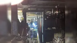 Pet dies in basement fire in Gloucester