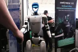 US robot makers hope to beat China in humanoid race. Tariffs could affect their ambitions