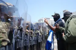 Protests intensify in Los Angeles