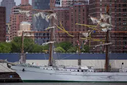 Mexican Navy sailors prepared high-flying farewell display before fatal Brooklyn Bridge crash