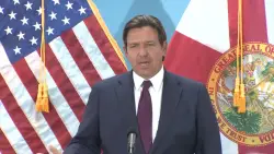 DeSantis signs a bill making Florida the 2nd state to ban fluoride from its water system
