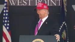 Trump’s speech to West Point graduates mixes praise, politics and grievances