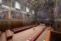 Cardinals to begin the solemn and secret voting ritual to elect a new pope