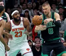 Joe Mazzulla: Kristaps Porzingis ‘couldn’t breathe’ in Game 5 vs. Knicks