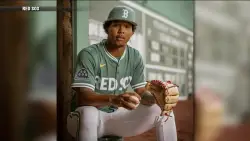 Red Sox debut new green monster inspired ‘city connect’ jerseys