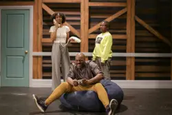 This Philly-based advice columnist wrote a play with no easy answers