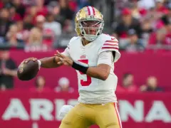 New Patriots QB Joshua Dobbs shares initial impression of Drake Maye