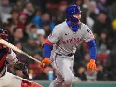 Baty’s 3 RBIs help Mets beat Red Sox 5-1 and avoid a three-game sweep